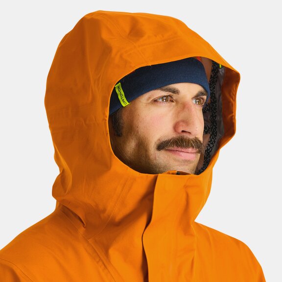 ALOUND VENTILATION 3LAYER SHELL JACKET L ORTOVOX 3L RAVINE SHELL